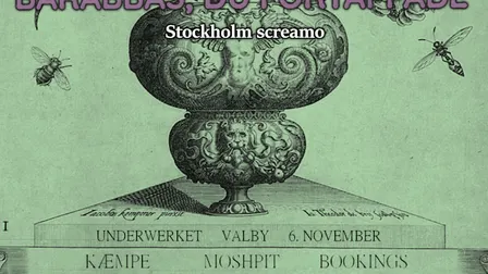 OMSORG – HUDSULT – BARABBAS, DU FÖRTAPPADE (SE) // KÆMPE MOSHPIT VOL. 11.