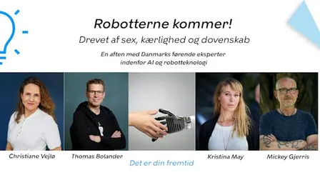 Robotterne kommer! – Drevet af sex, kærlighed og dovenskab