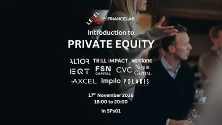 Introduction to Private Equity with Level20
