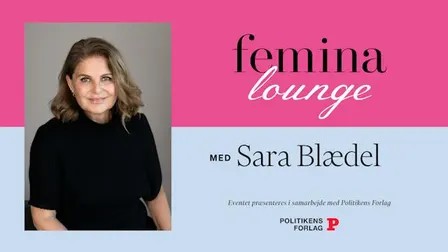 femina Lounge med Sara Blædel