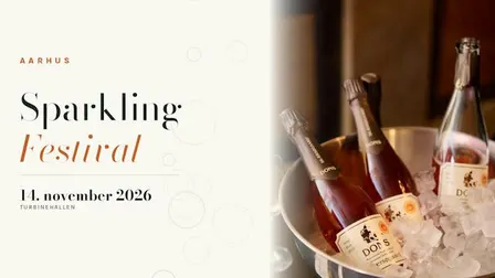 Sparkling Wine Festival Aarhus - 10% Rabat t.o.m 31. oktober