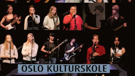 Kampenjazz: Oslo kulturskoles julekonsert