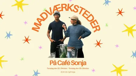 MADVÆRKSTED PÅ SONJA