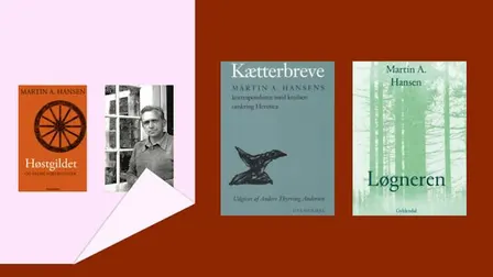Litterær lørdag: Martin A. Hansen v. Bo Tao Michaëlis