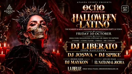 OCHO ✘ HALLOWEEN LATINO ✘