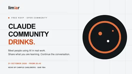 Claude Community Drinks — Copenhagen