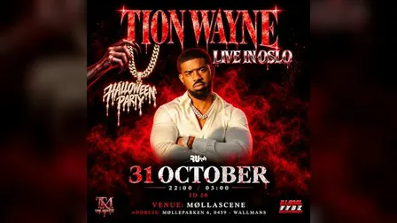 TION WAYNE LIVE IN OSLO