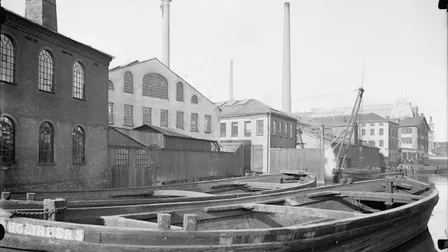 Industrial walk tour, Kungsholmen east