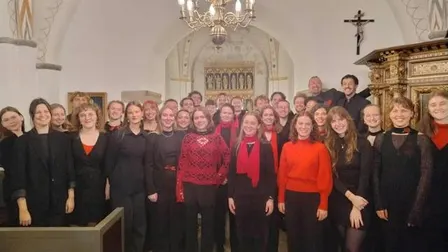 Julekoncert med Voce Soleil i Vejlby Kirke