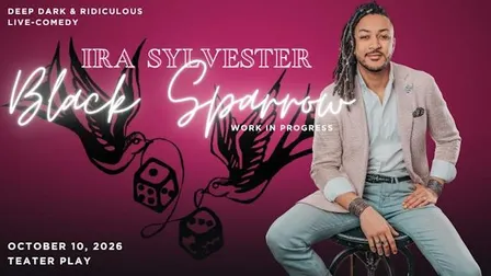 Ira Sylvester: Black Sparrow (W.I.P.) Live Stand-Up Show