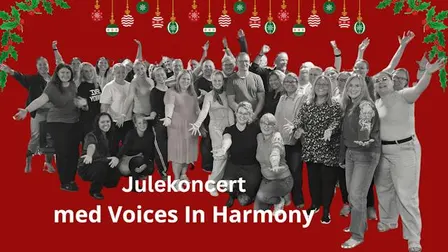 Julekoncert 2026 m/ Voices In Harmony