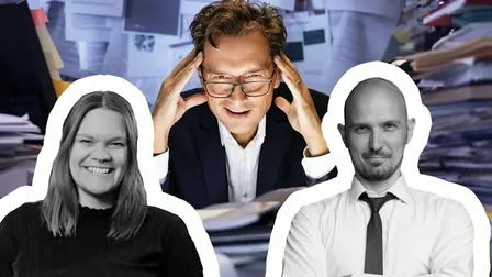 DJØF Med Løgn præsenterer: Ugen Der Gik (i vasken)