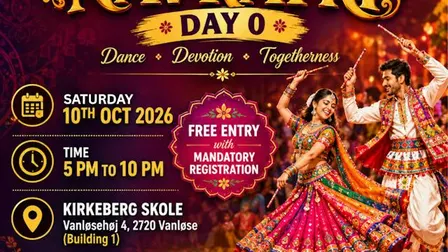 Govinda Navratri 2026 - 10th Oct (Day 0)