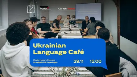 Ukrainian Language Café