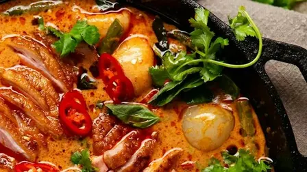 Fællesspisning på Café Svanen – Thai