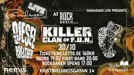 DANHAGEN LIVE/ROCKBAREN