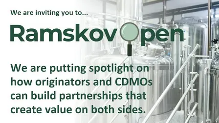 RamskovOpen | CDMOs and what it takes to build partnerships that create value on both sides