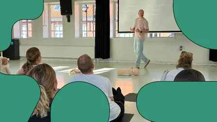 Førstehjælp til spæd- og småbørn