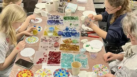 Mosaik Workshop for børn og voksne (2 timer)