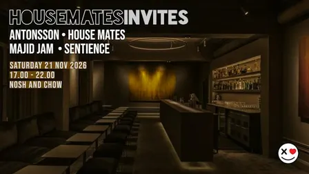 House Mates Invites at Nosh and Chow