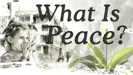 What is Peace? - En konsert om hopp, fred och medmänsklighet