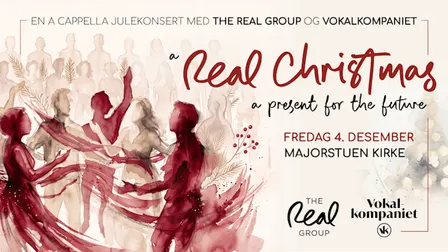 A REAL CHRISTMAS - a present for the future, Majorstuen kirke