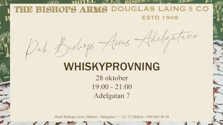 Whiskyprovning-Douglas Laing
