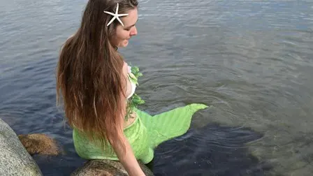 Mød en ægte havfrue (Fra 4 år) / Teatermagi Sydhavnen