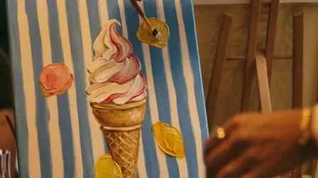 Bubbles & Brush på Next Level Gelato