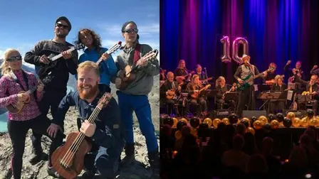 Oslo Ukuleleorkester på Tuur