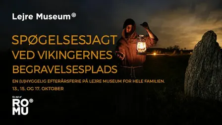 Spøgelsesjagt ved vikingernes gravplads