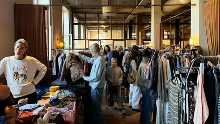Byens Lopper på Spisehuset Post (indendørs)