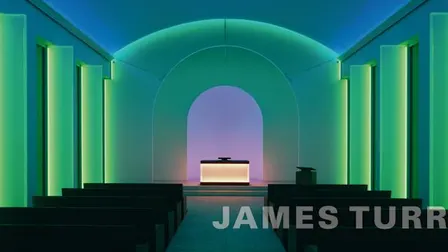 James Turrell | Luther's Light - Guided Tour (English): light art presentation & introduction in English