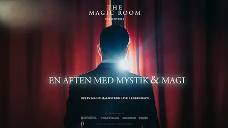 The Magic Room by Magic Malmstrøm - 17. oktober kl. 16:00