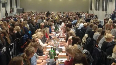 Folkebanko i Nørrebrohallen