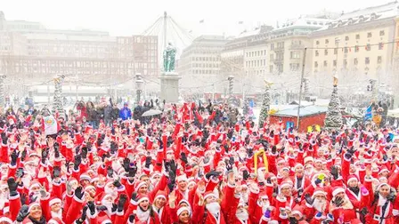 Stockholm Santa Run/Walk 2026