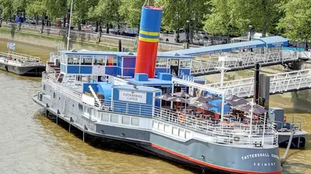 Speed Dating @ The Tattershall Castle (Ages 23-45)