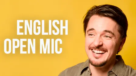 English Open Mic - Host: Jefferson Bond