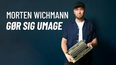 Morten Wichmann gør sig umage