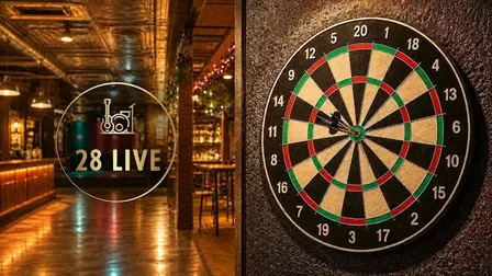 Dart event på 28 Live