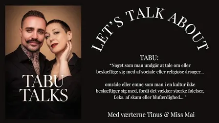 TABU TALKS / DE ELSKENDES HELLIGDAG - med Tinus & Miss Mai