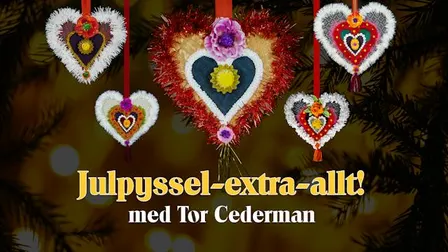 Kurs - Julpyssel med extra allt