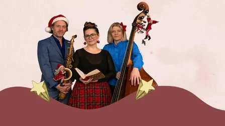 Jul for fuld musik - Fortællekoncert i den søde juletid
