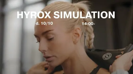 Hyrox Simulation 10/10