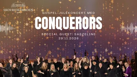 JULEGOSPEL MED CONQUERORS