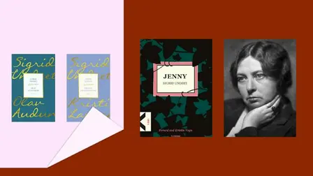 Litterær lørdag: Sigrid Undset v. Klaus Rothstein