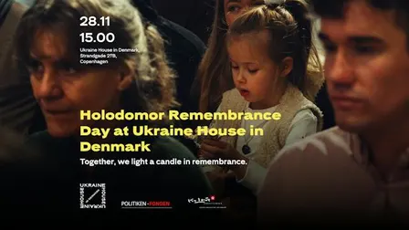 Holodomor Rememberance Day at Ukraine House
