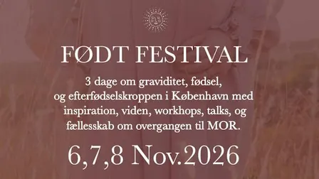 Født Festival 2026
