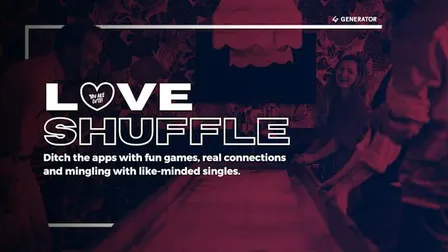 LOVE SHUFFLE (DK)