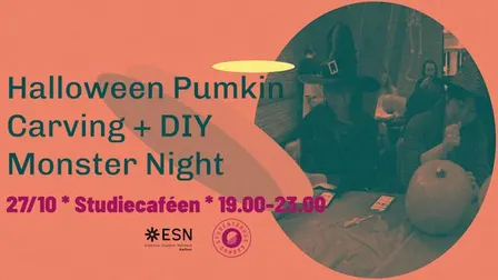 Halloween Pumpkin Carving + DIY Monster Night